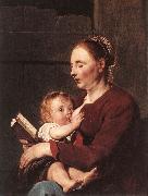 GREBBER, Pieter de Mother and Child sg USA oil painting reproduction